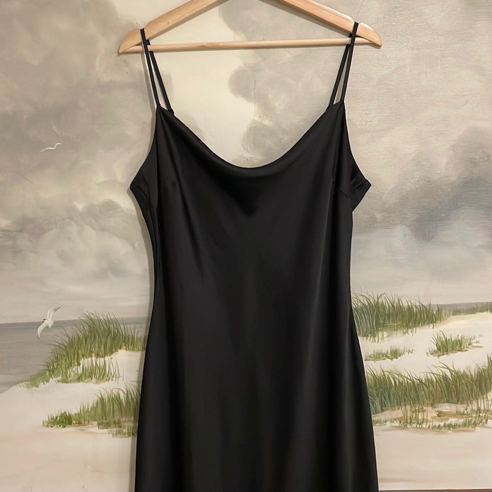Express Black Slip Dress- Size Large